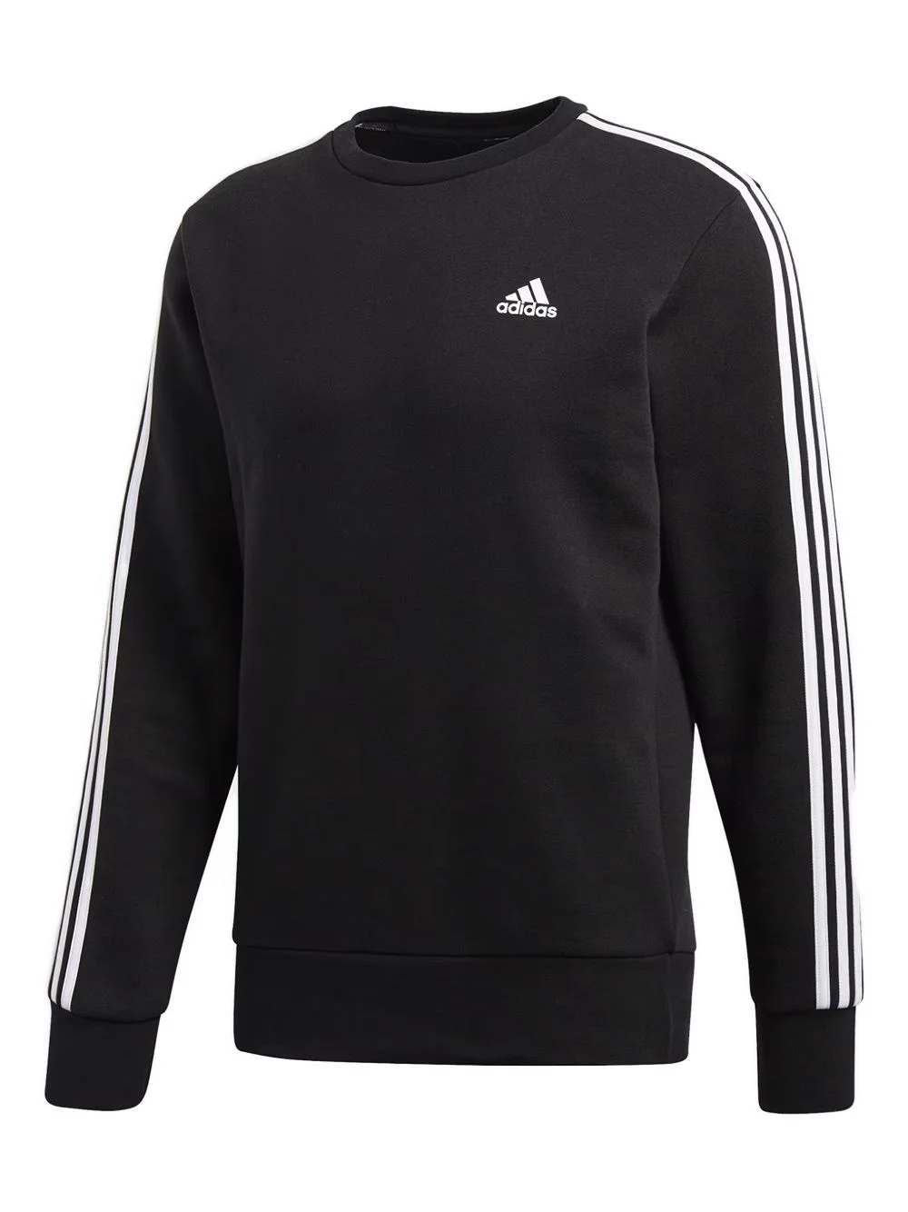 3-stripes crew-neck sweatshirt - 1