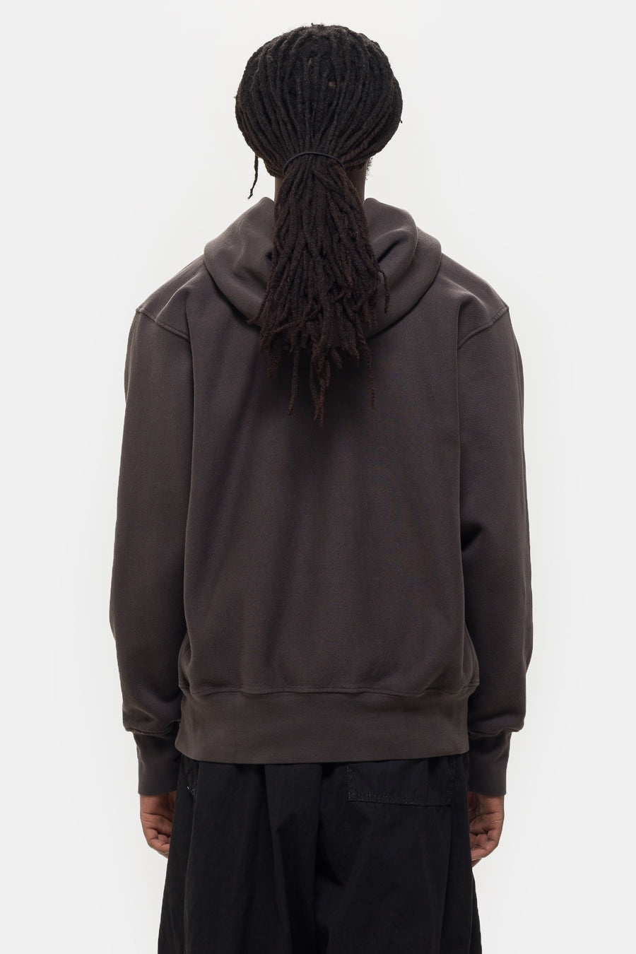 Heavyweight Hoodie in Vintage Black - 3