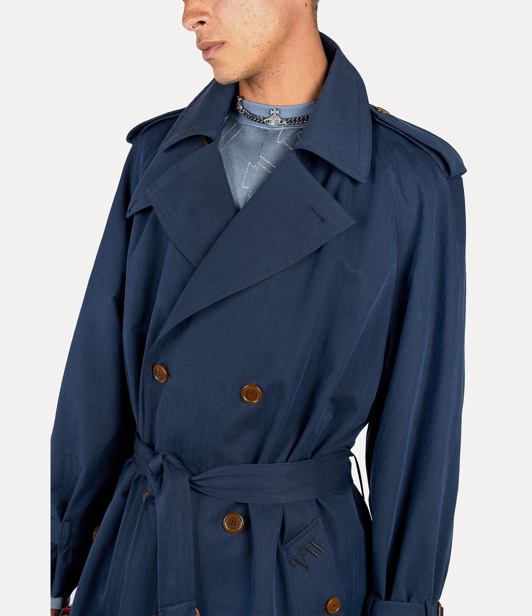 GRAZIANO STORM TRENCH COAT - 7