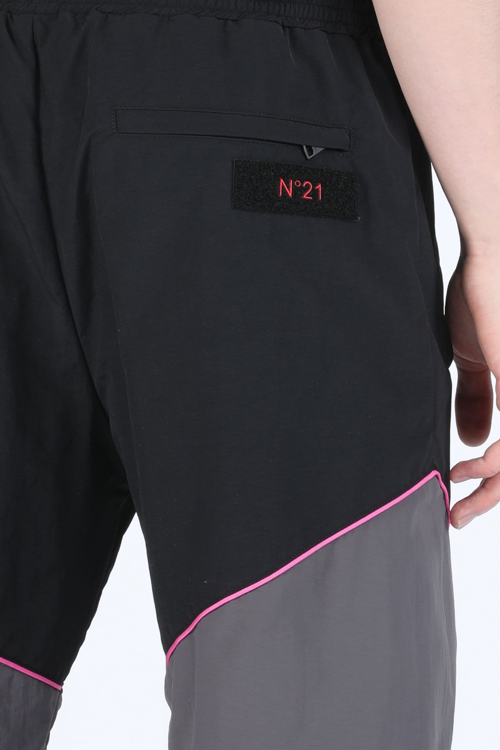 PANELLED TRACK PANTS - 5