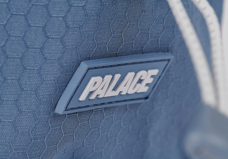 CORDURA ECO HEX RIPSTOP SHOULDER BAG SLATE GREY 8