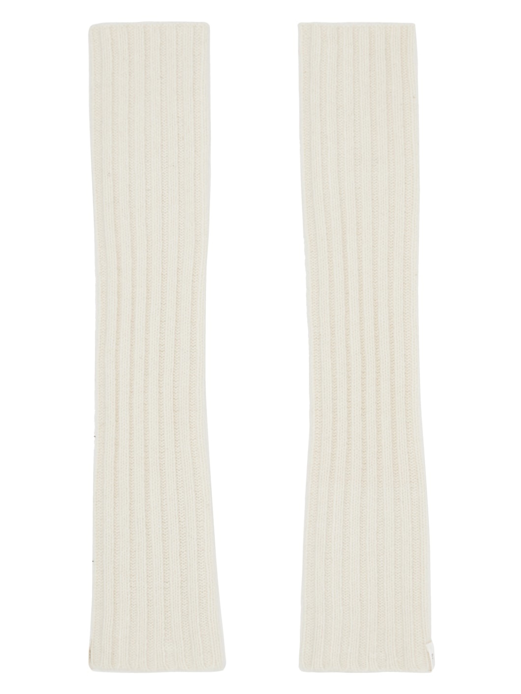 White Digit Arm Warmers - 1
