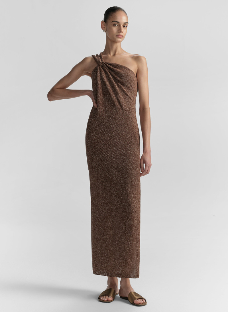 A.L.C. Mimi One Shoulder Knit Midi Dress outlook