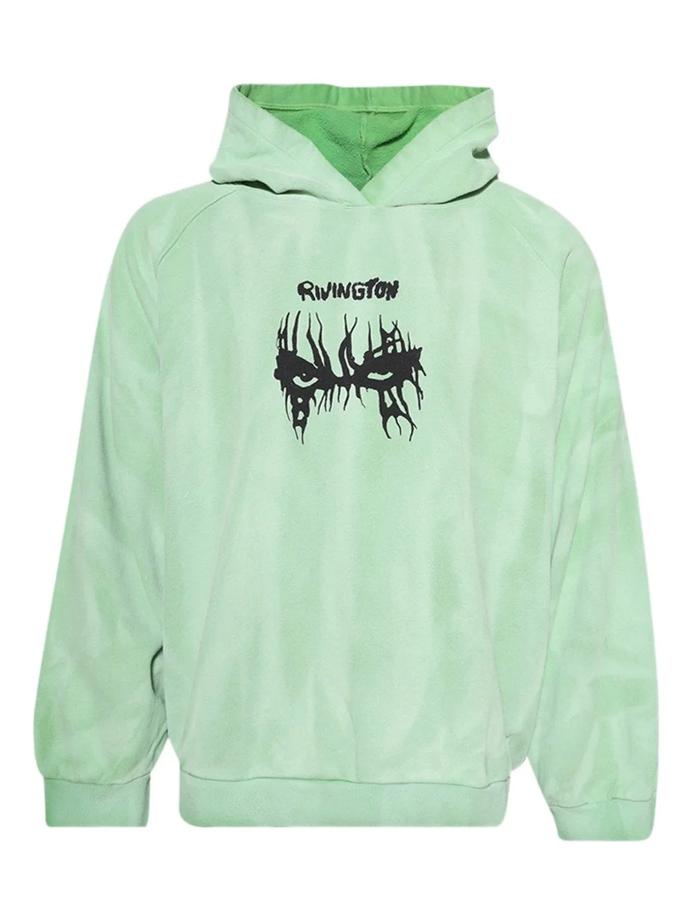 graphic-print hoodie - 1