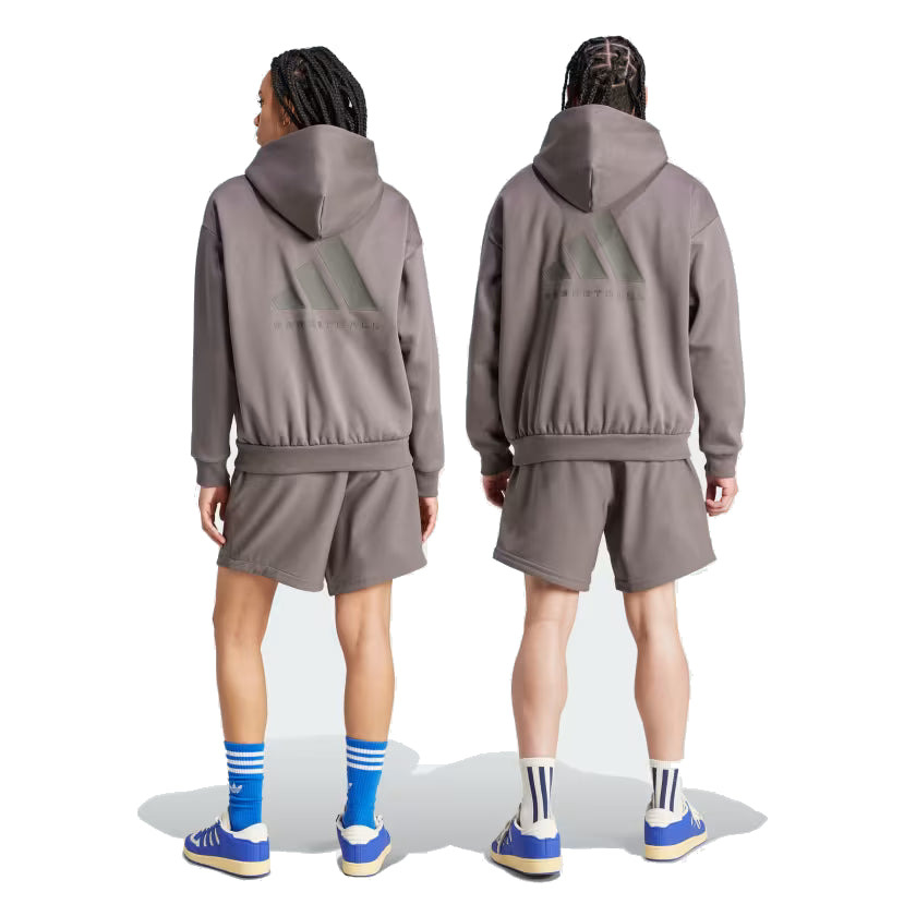 adidas Basketball Woven Shorts 'Brown' IW1628 - 5