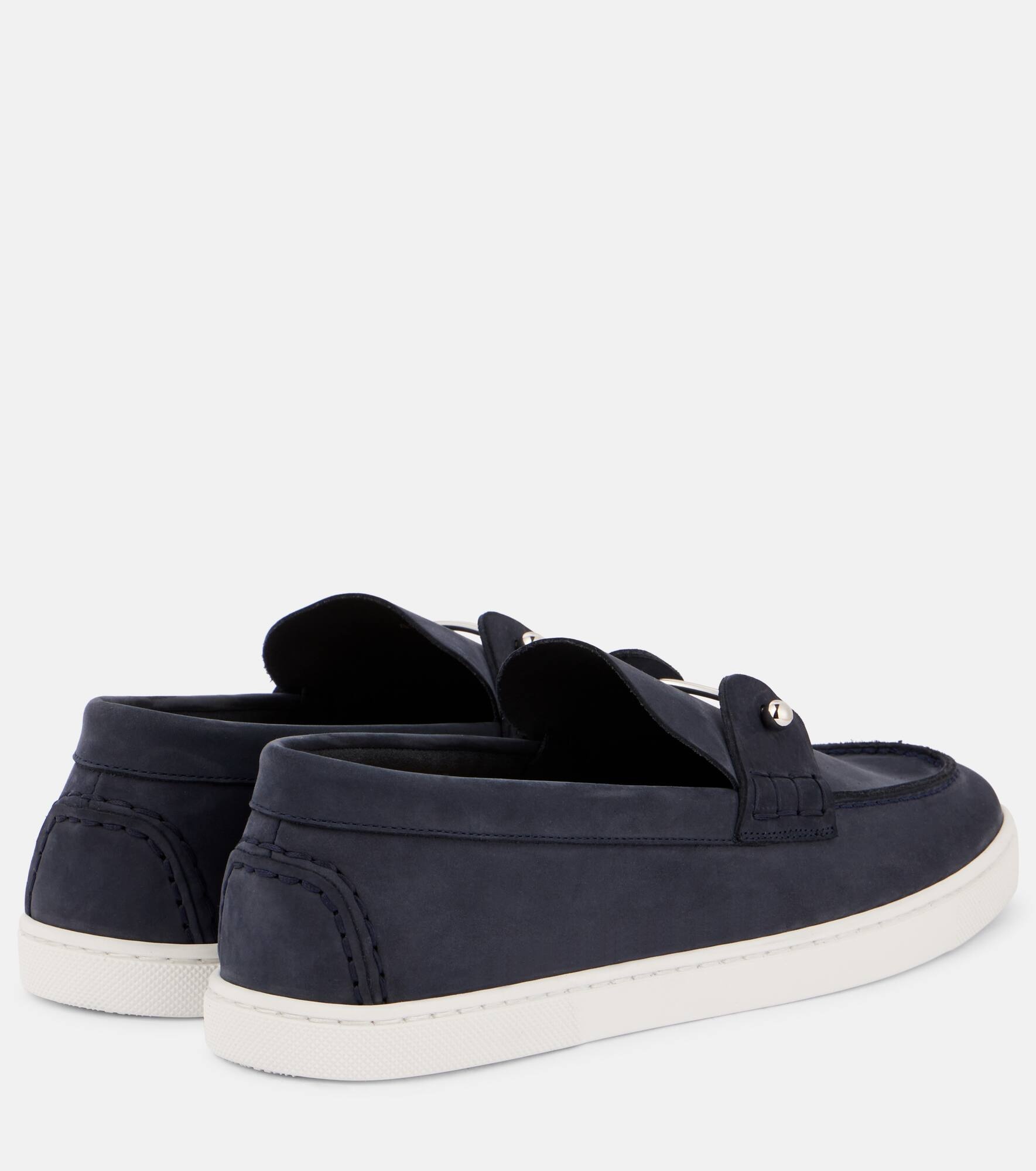 Chambeliboat leather loafers - 2