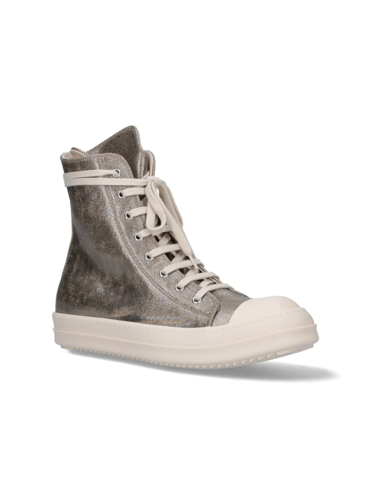 HIGH-TOP SNEAKERS WITH ZIP - 2