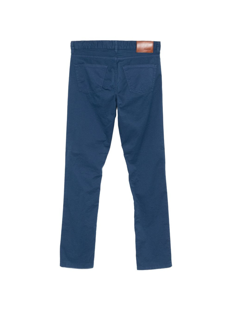 Canali five-pocket trousers outlook