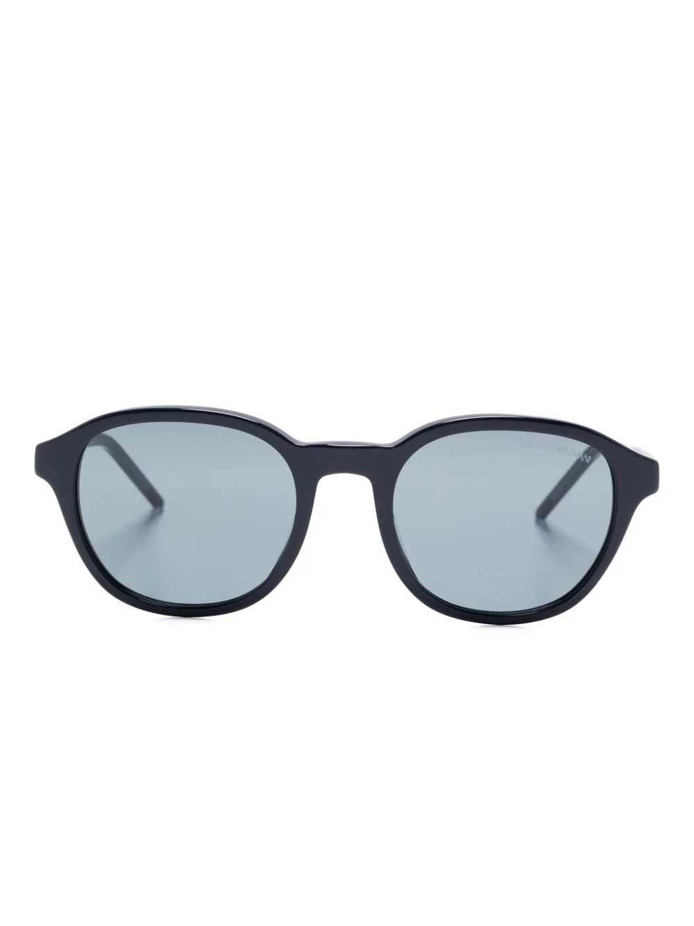 round-frame sunglasses - 1