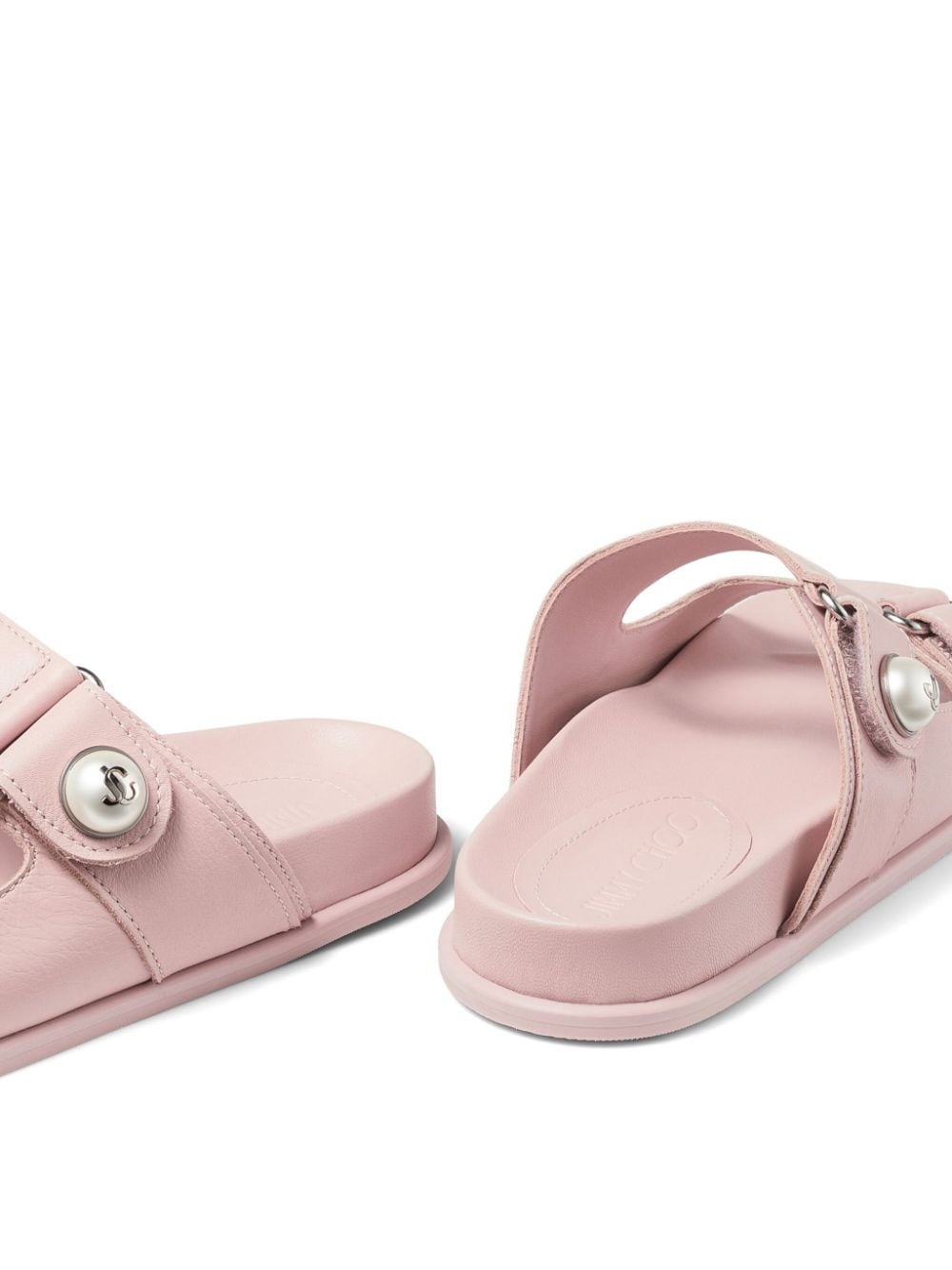 Fayence leather sandals - 5