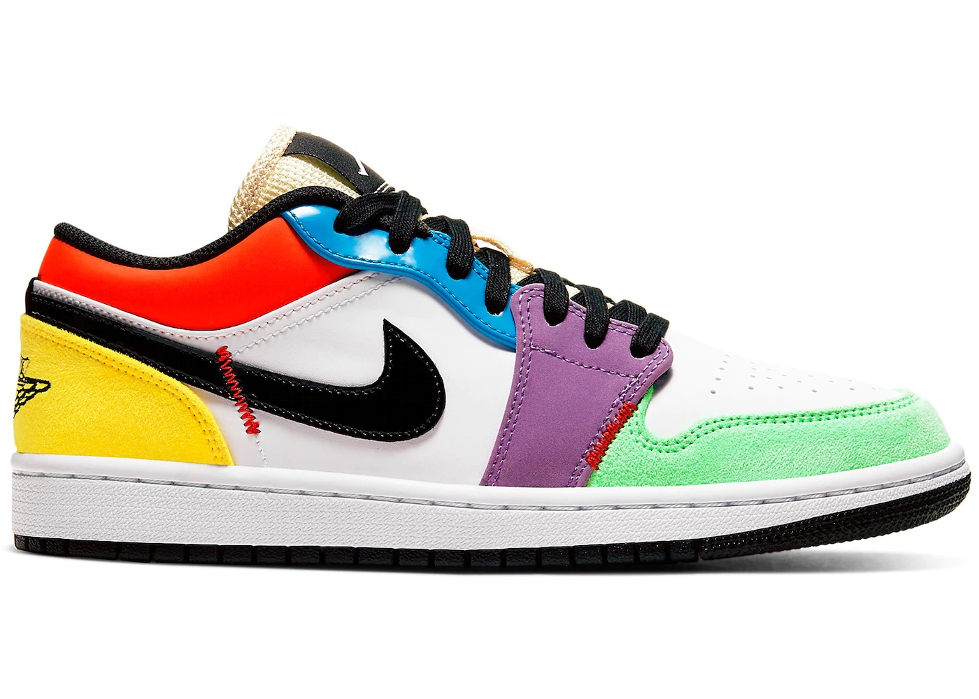 Jordan 1 Low SE Multi-Color (W) - 1