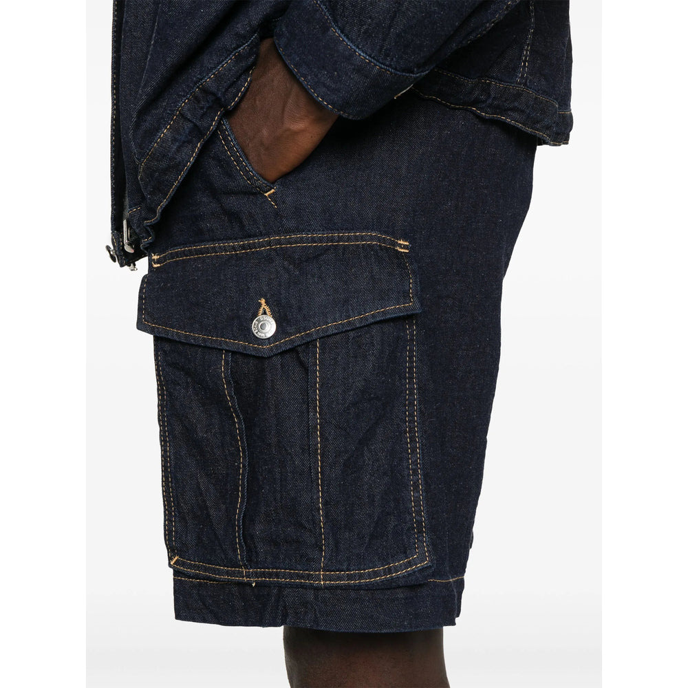 Dsquared2 Blue Shorts - Denim Shorts Men - 2