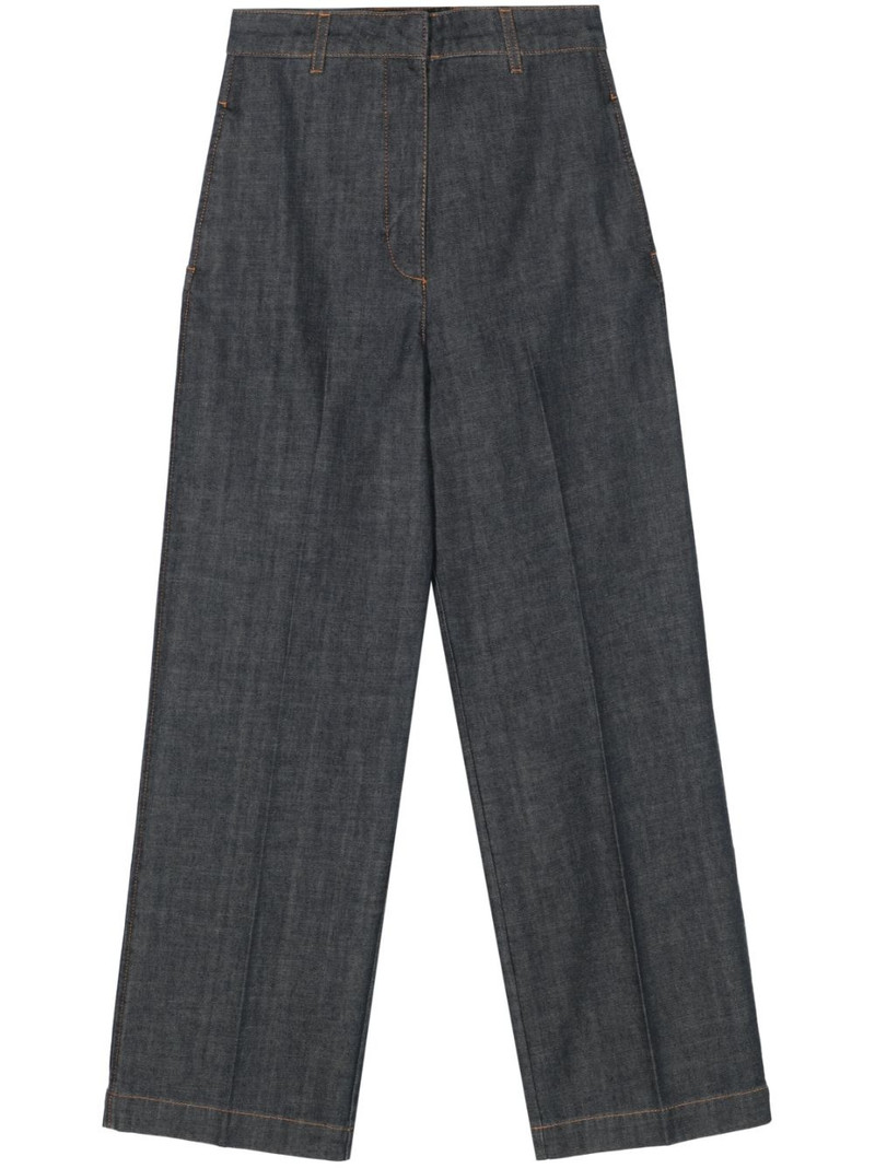 high-rise wide-leg jeans 1