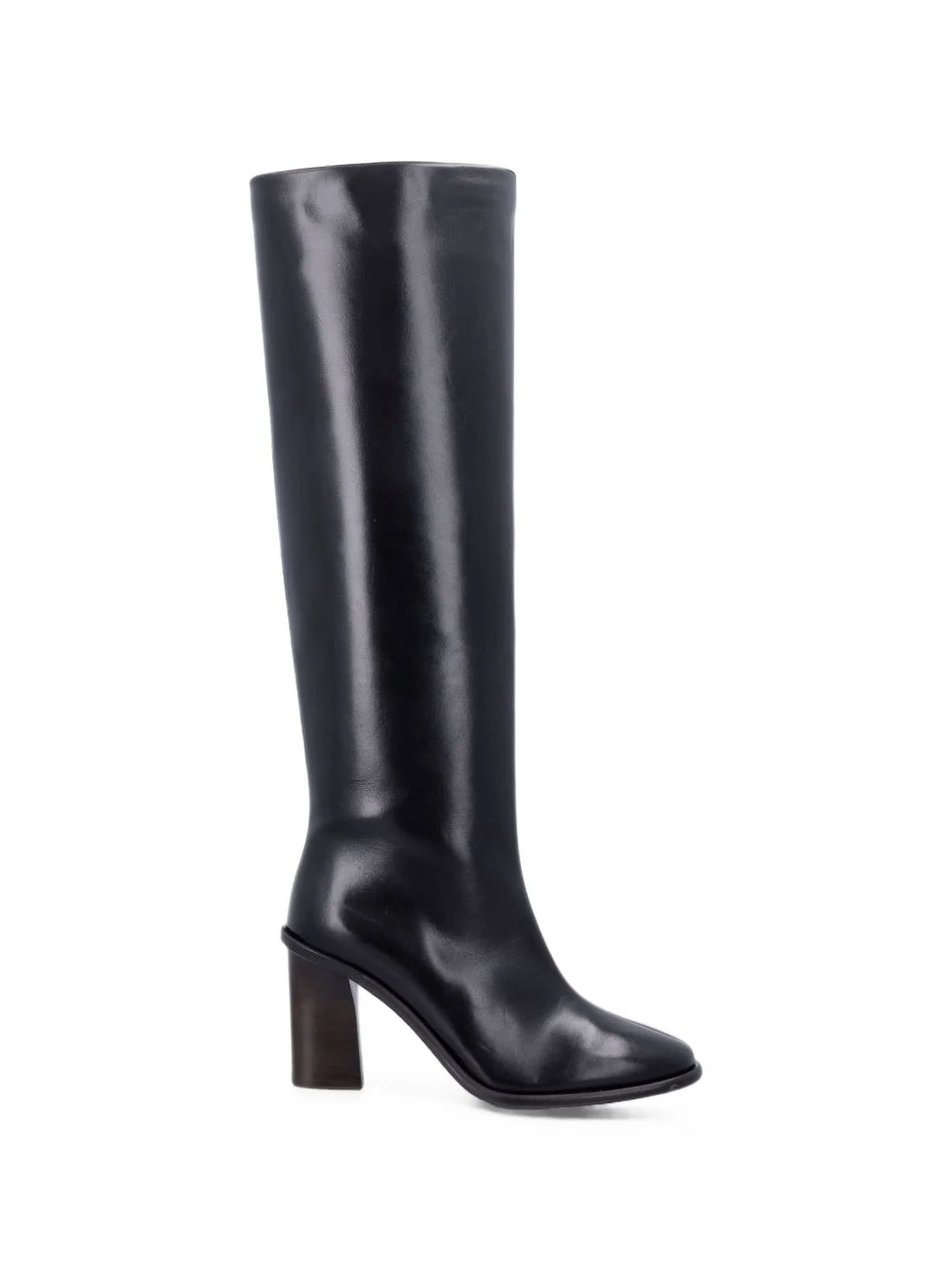 Livia knee-high leather boots - 1