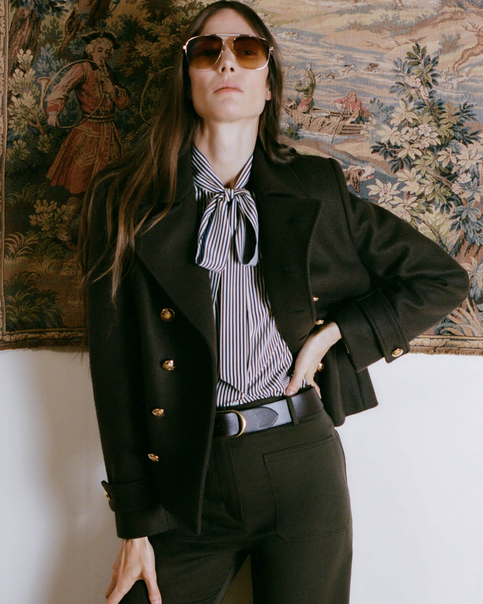 IRINA SILK BLOUSE - 6