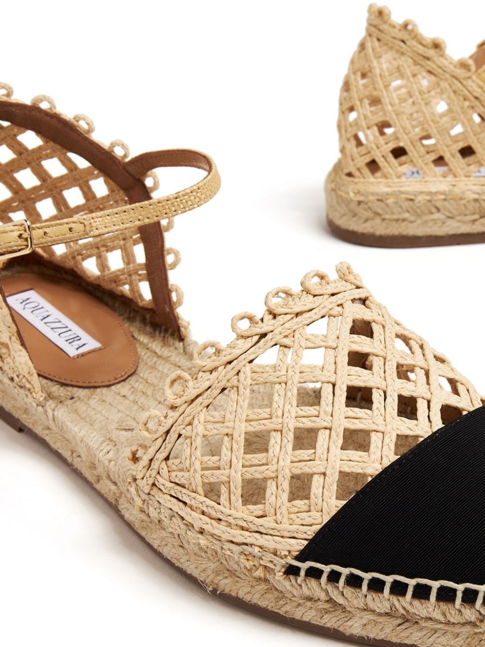 Sunburst almond-toe espadrilles - 4