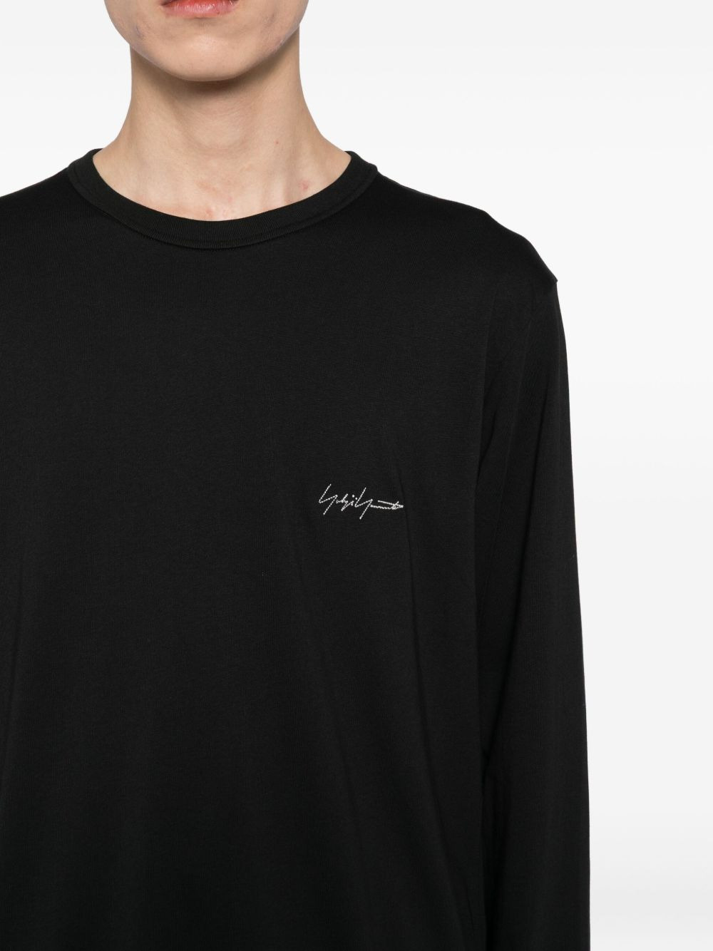 LONG-SLEEVE COTTON T-SHIRT - 3