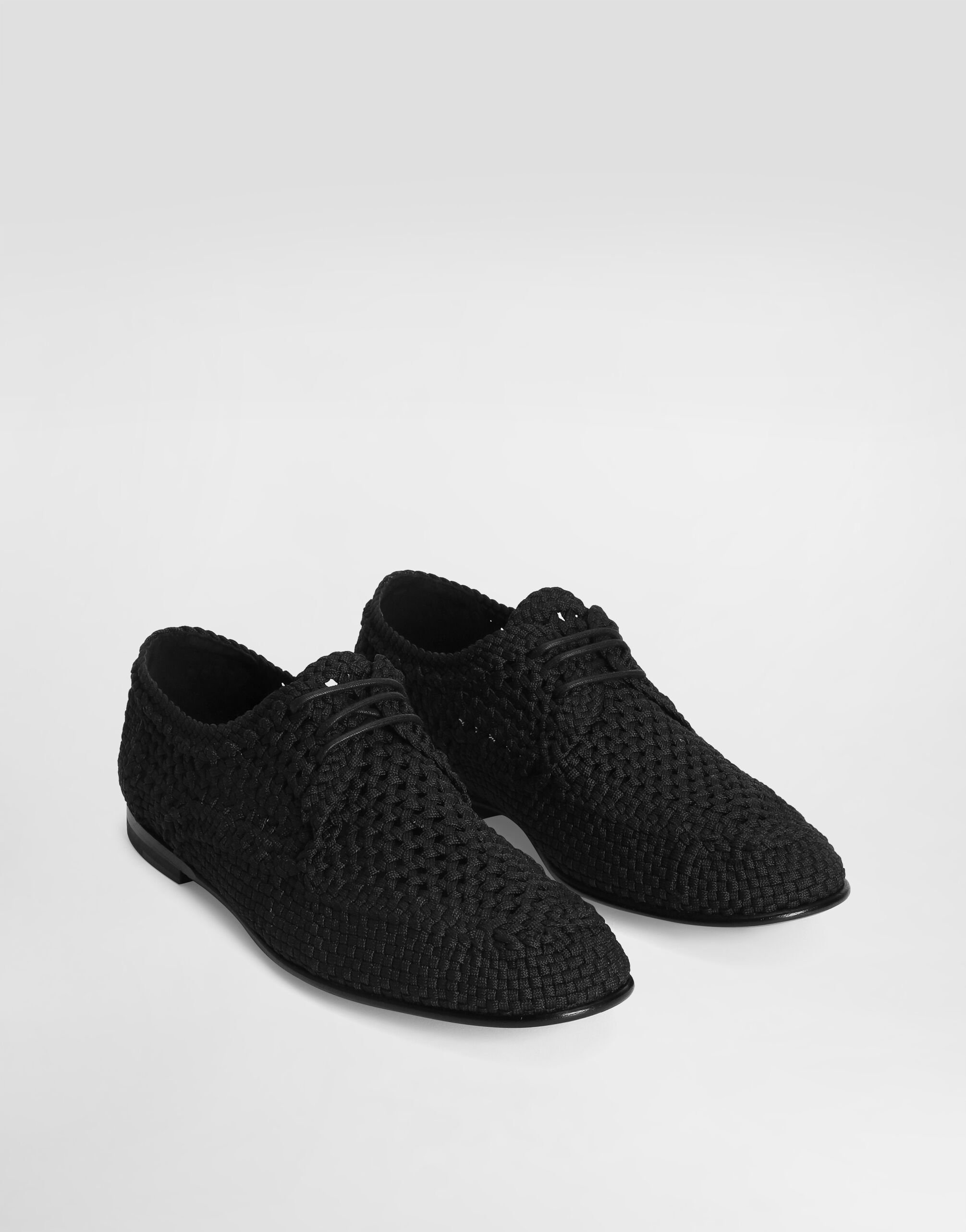 Woven fabric Derby shoes - 2
