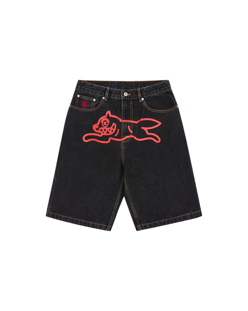 RUNNING DOG DENIM SHORTS 1