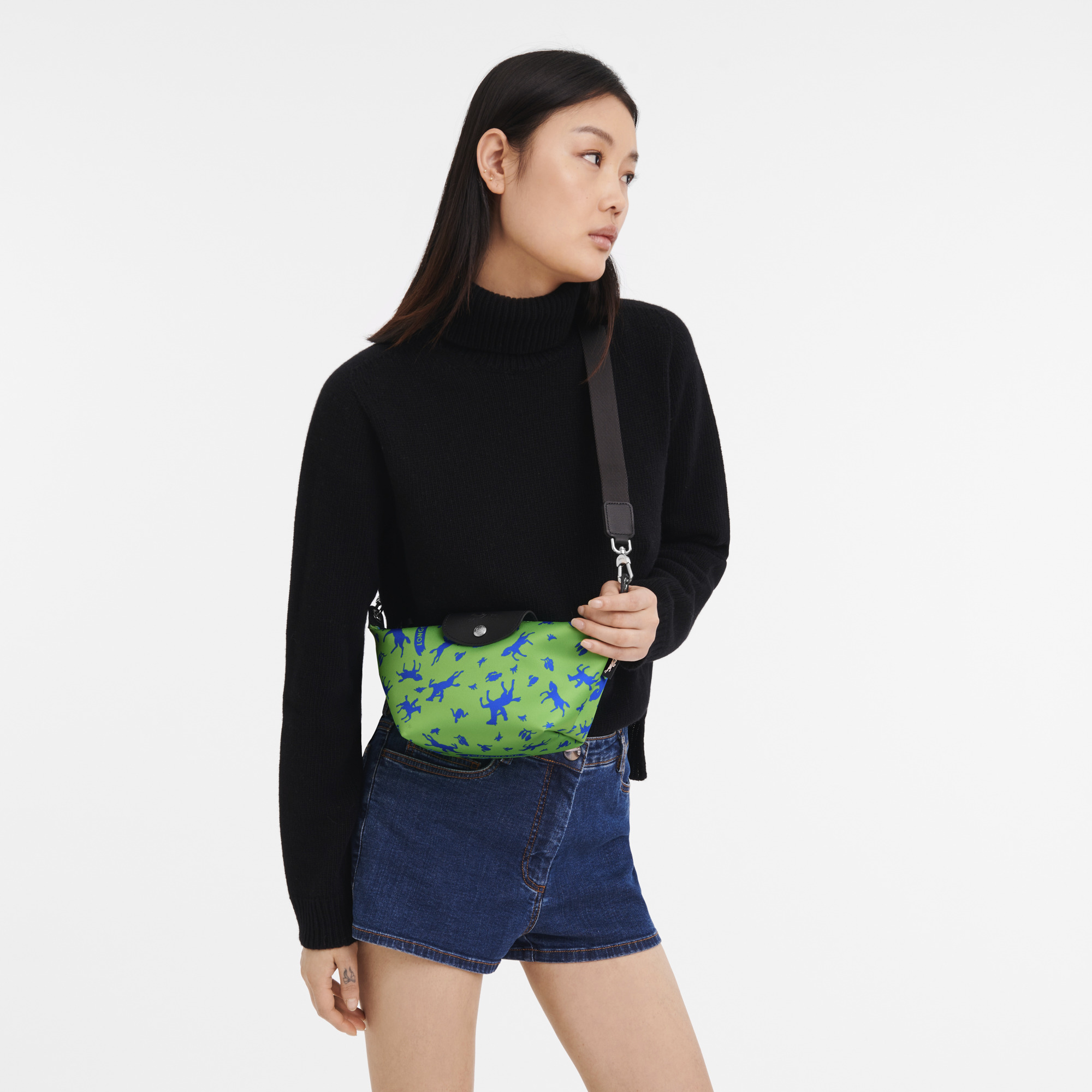 Le Pliage Collection XS Crossbody bag Lawn - Canvas - 2