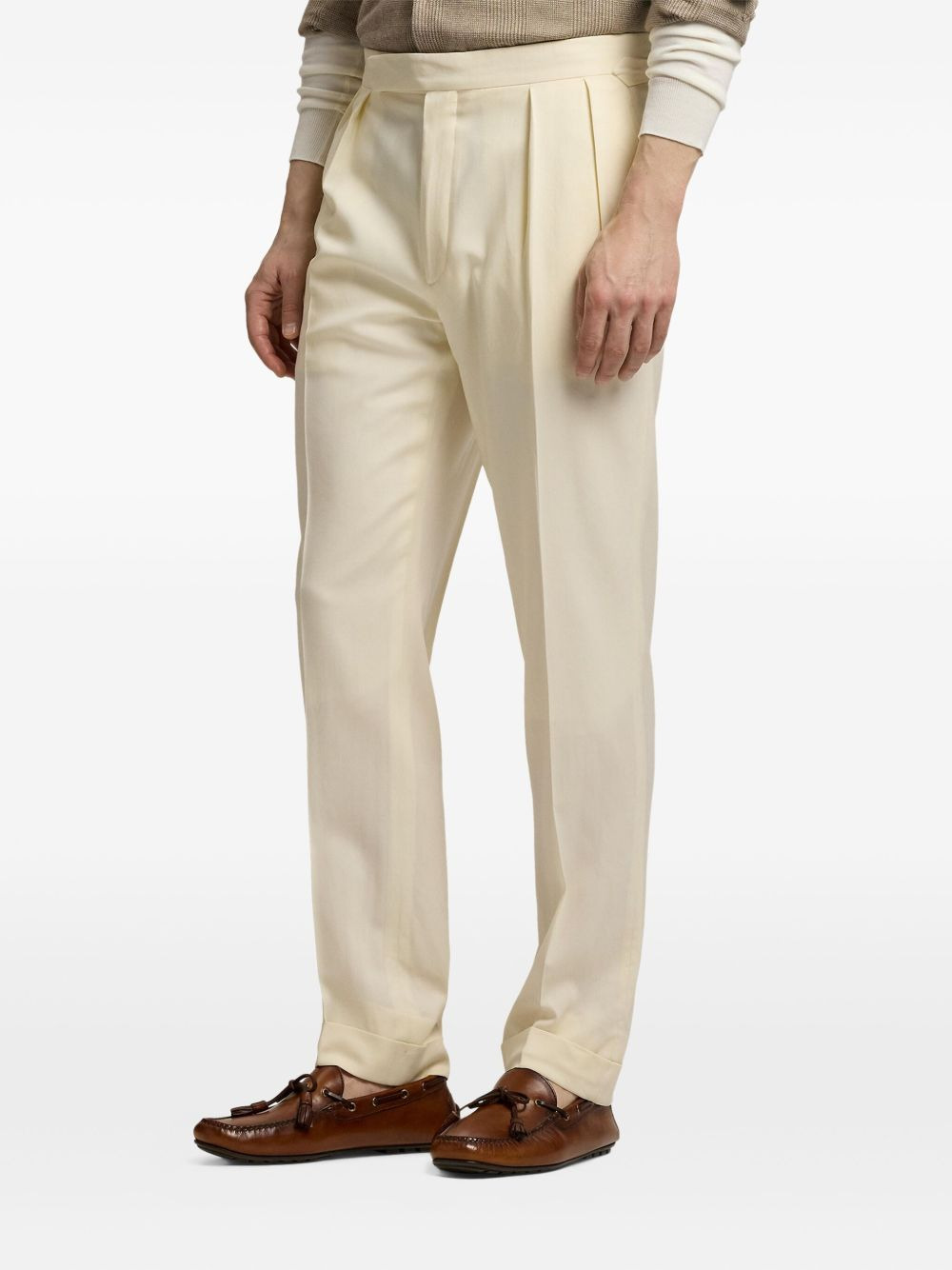 wool trousers - 3