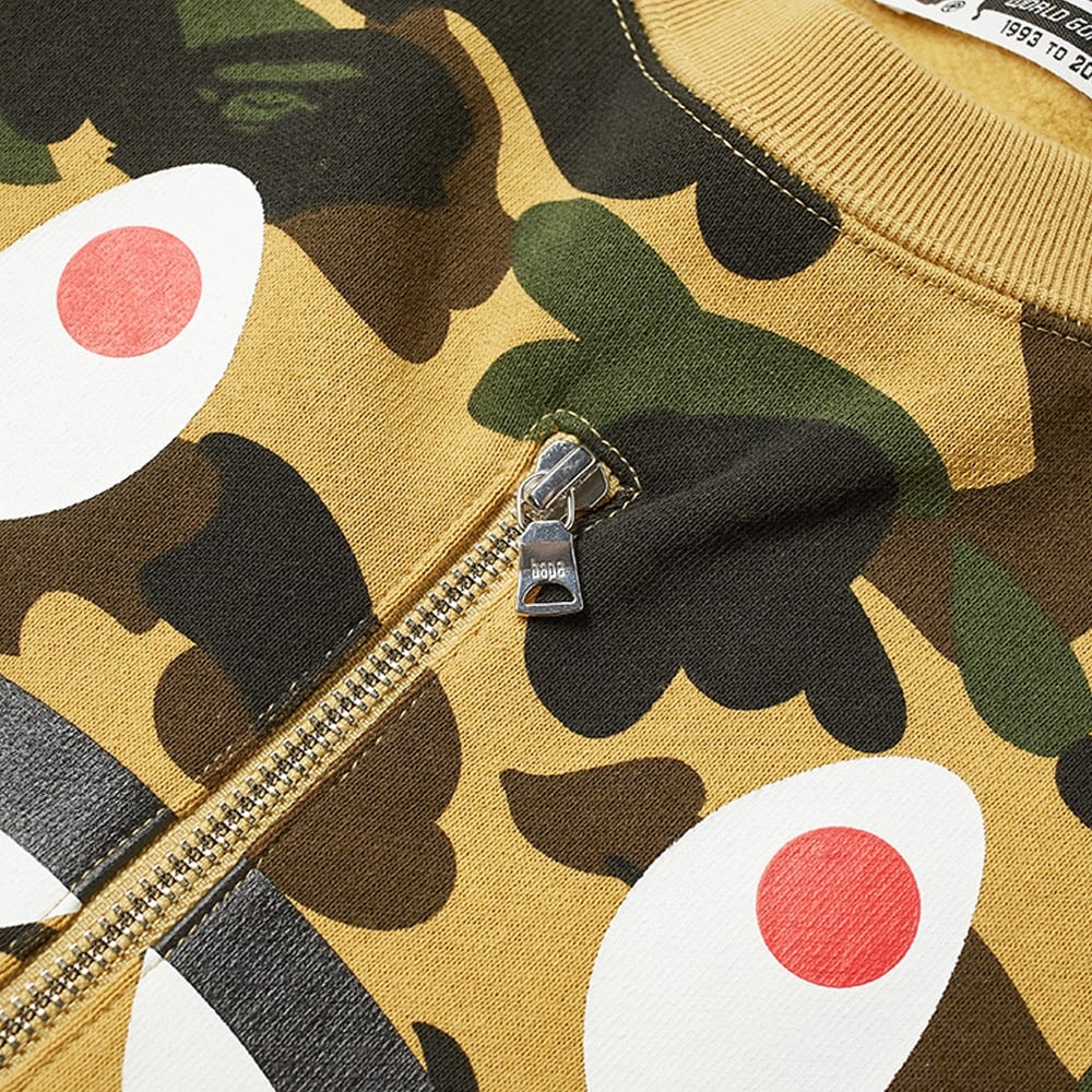 A Bathing Ape 1st Camo Shark Crew Sweat - 2