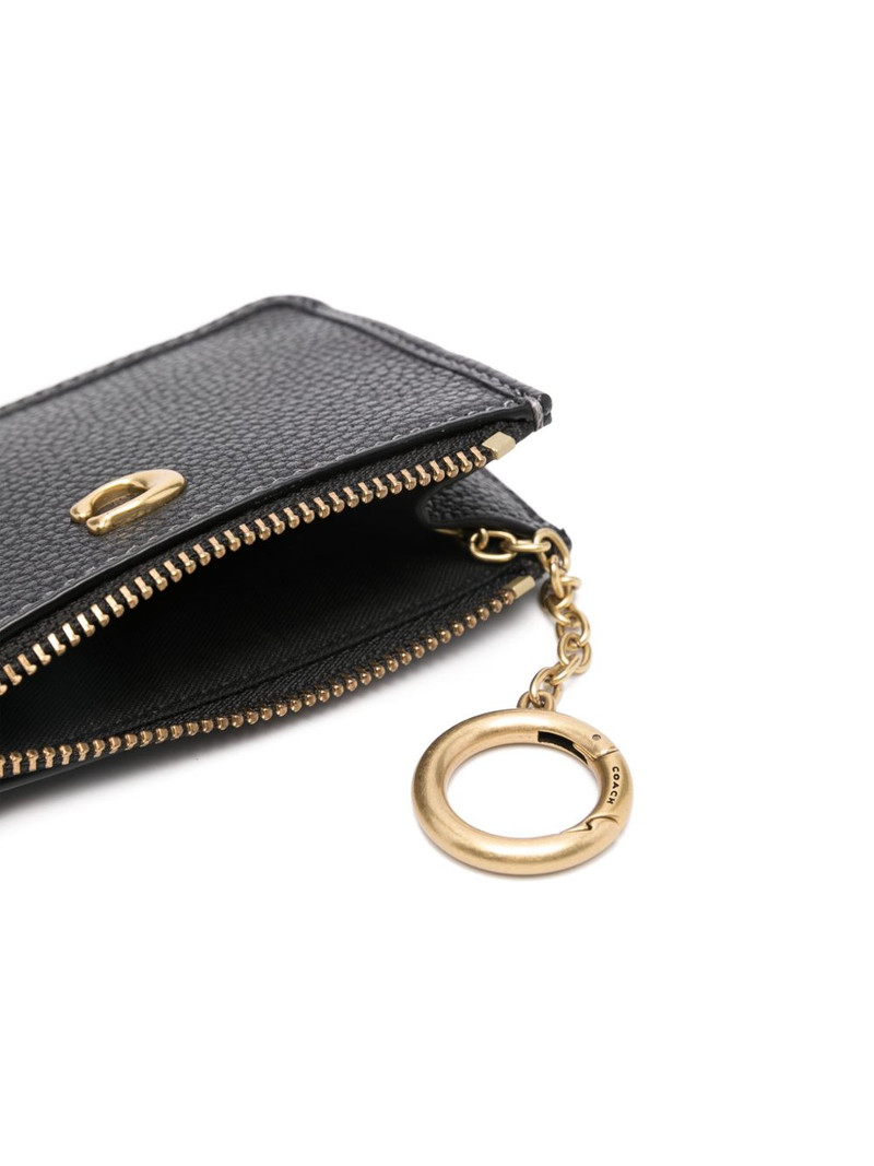mini Skinny Id leather wallet 3