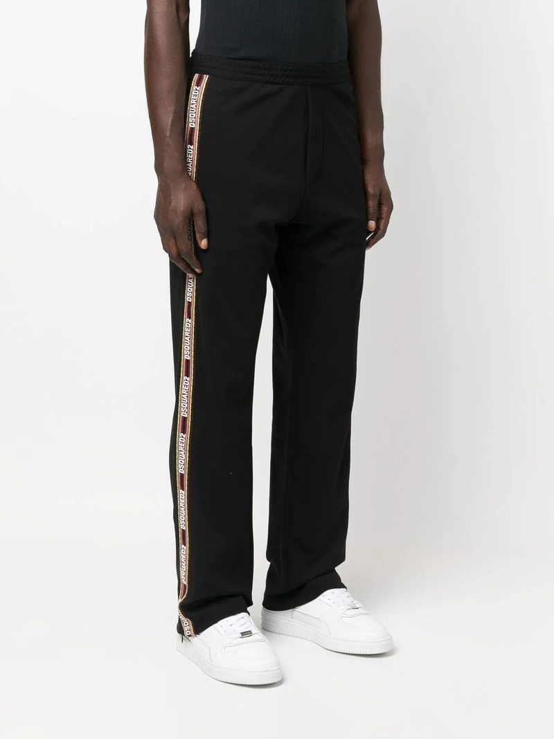 logo-trim track pants 3