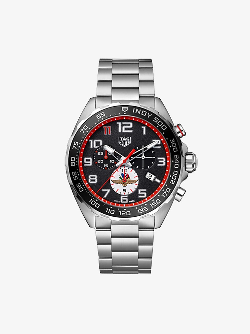 CAZ101AW.BA0842 Formula 1 Chronograph X Indy 500 stainless-steel quartz watch 1