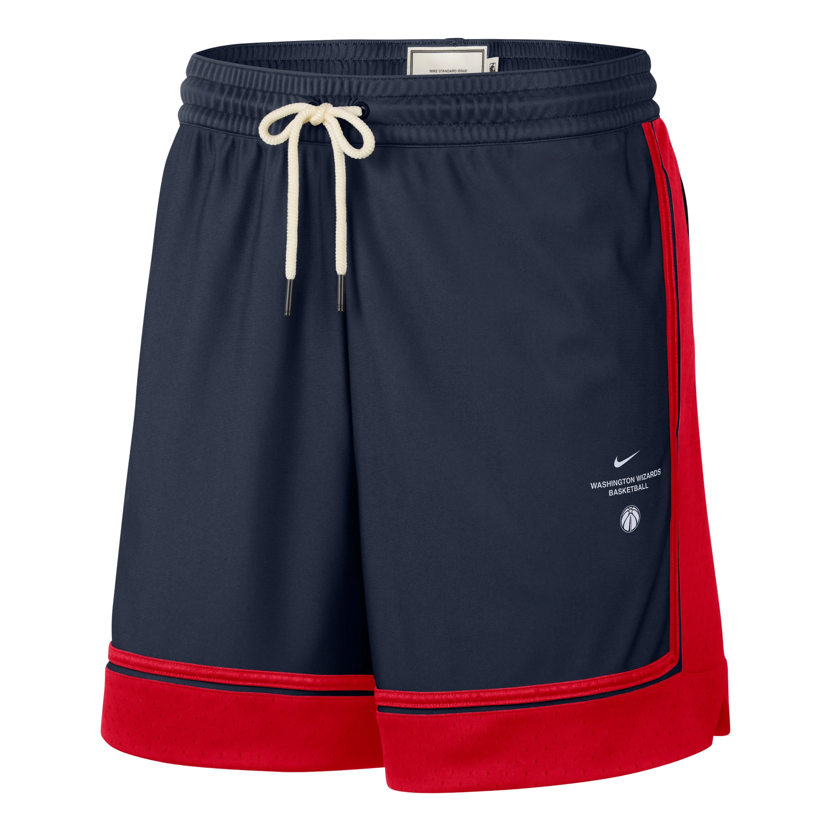 Nike Washington Wizards Standard Issue 6" Shorts 'College Navy University Red' IQ1864-419 - 1