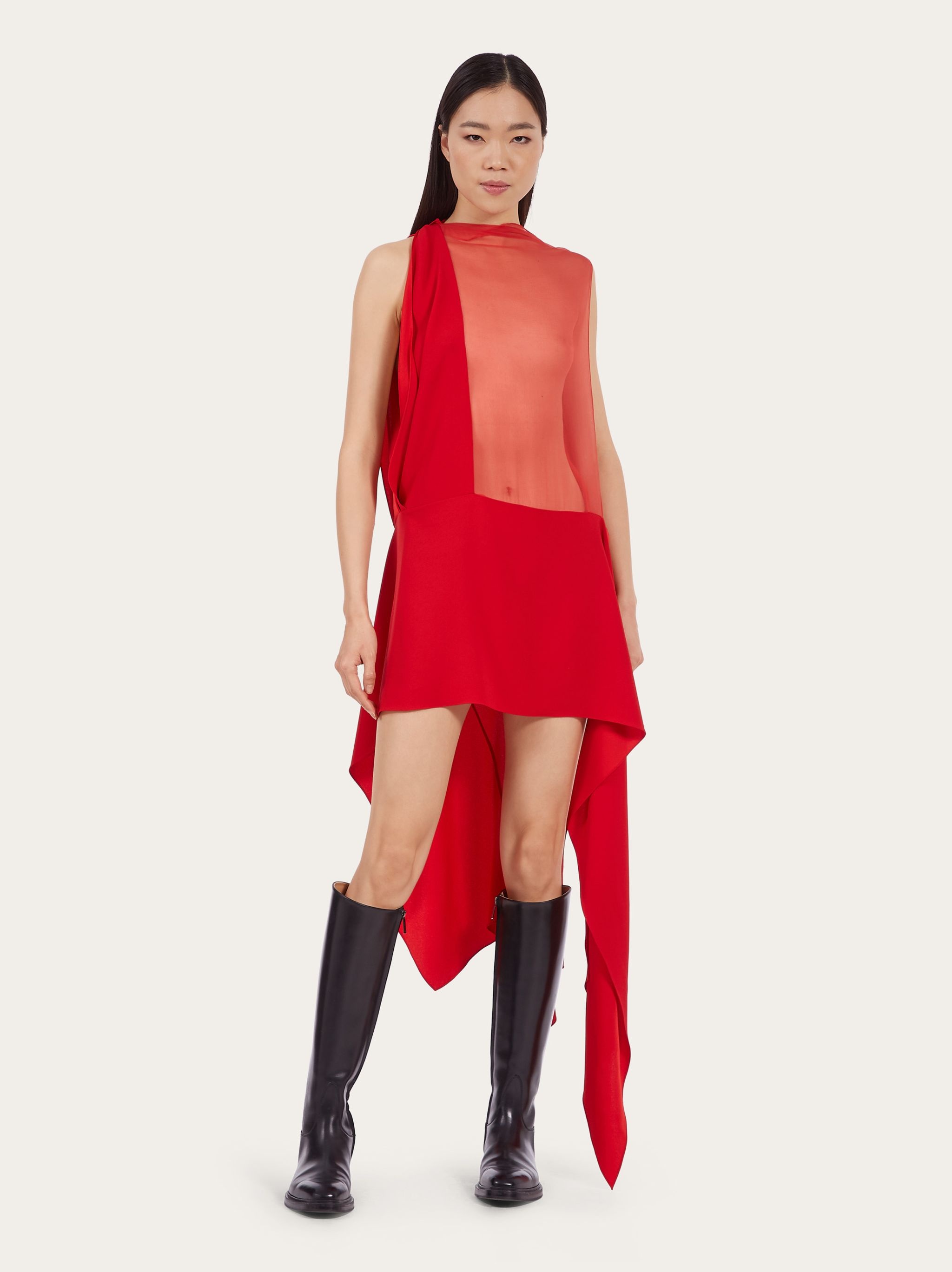 Asymmetric dress - 6