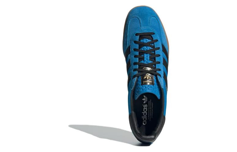 adidas originals Gazelle Indoor 'Bright Blue Gum' IG4998 - 5