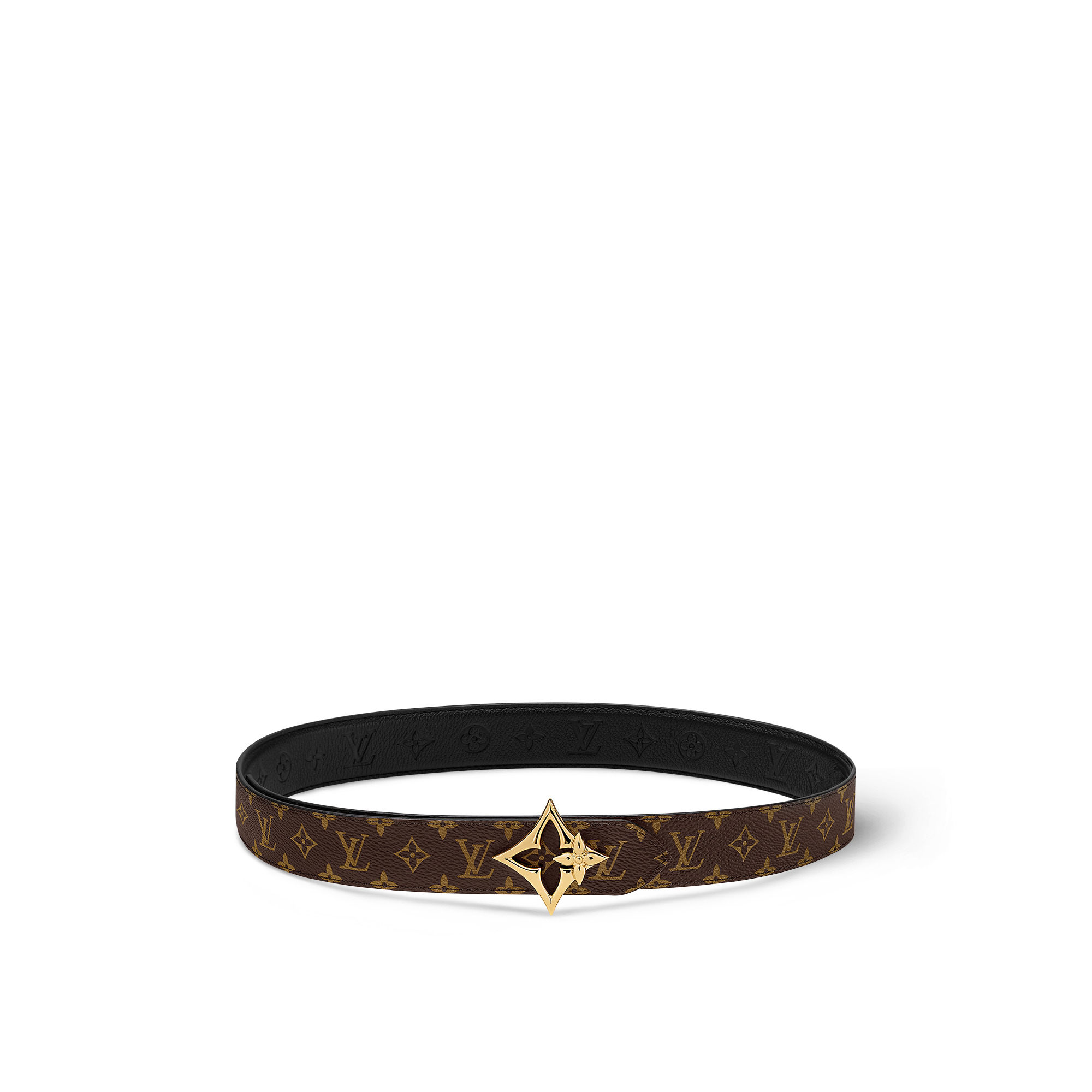 LV Flowergram 30mm Reversible Belt - 3