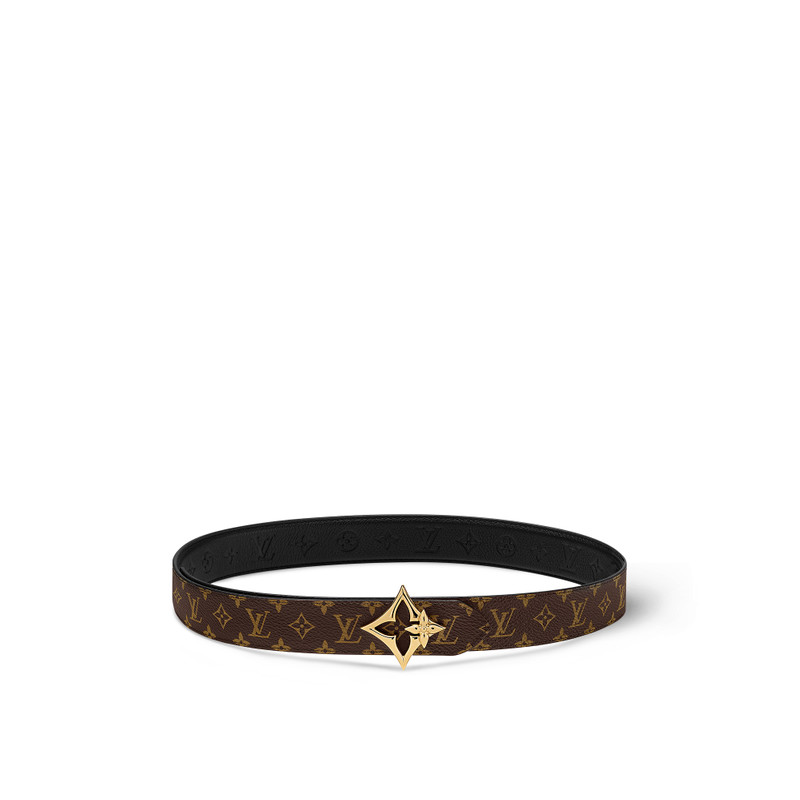 LV Flowergram 30mm Reversible Belt 3
