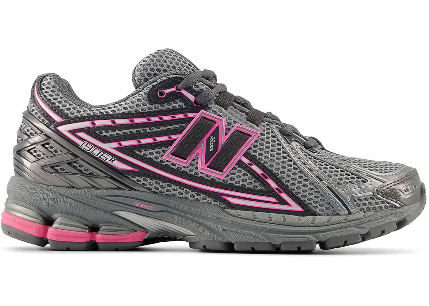 New Balance 1906R Slate Grey Pink Heat - 1