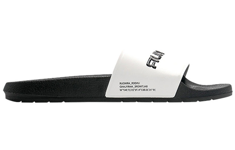 Under Armour Core Remix Slides 'White Black' 3021282-103 - 2