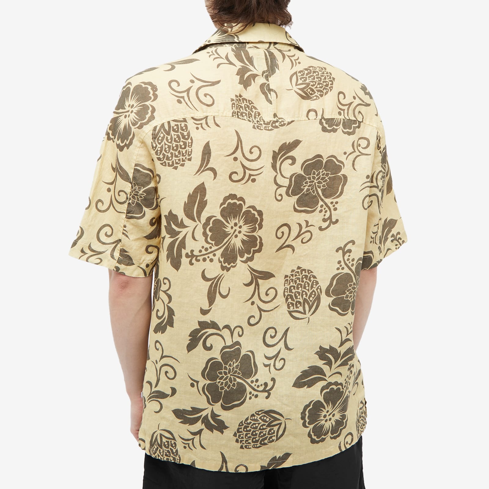 NN07 Ole Linen Floral Vacation Shirt - 3