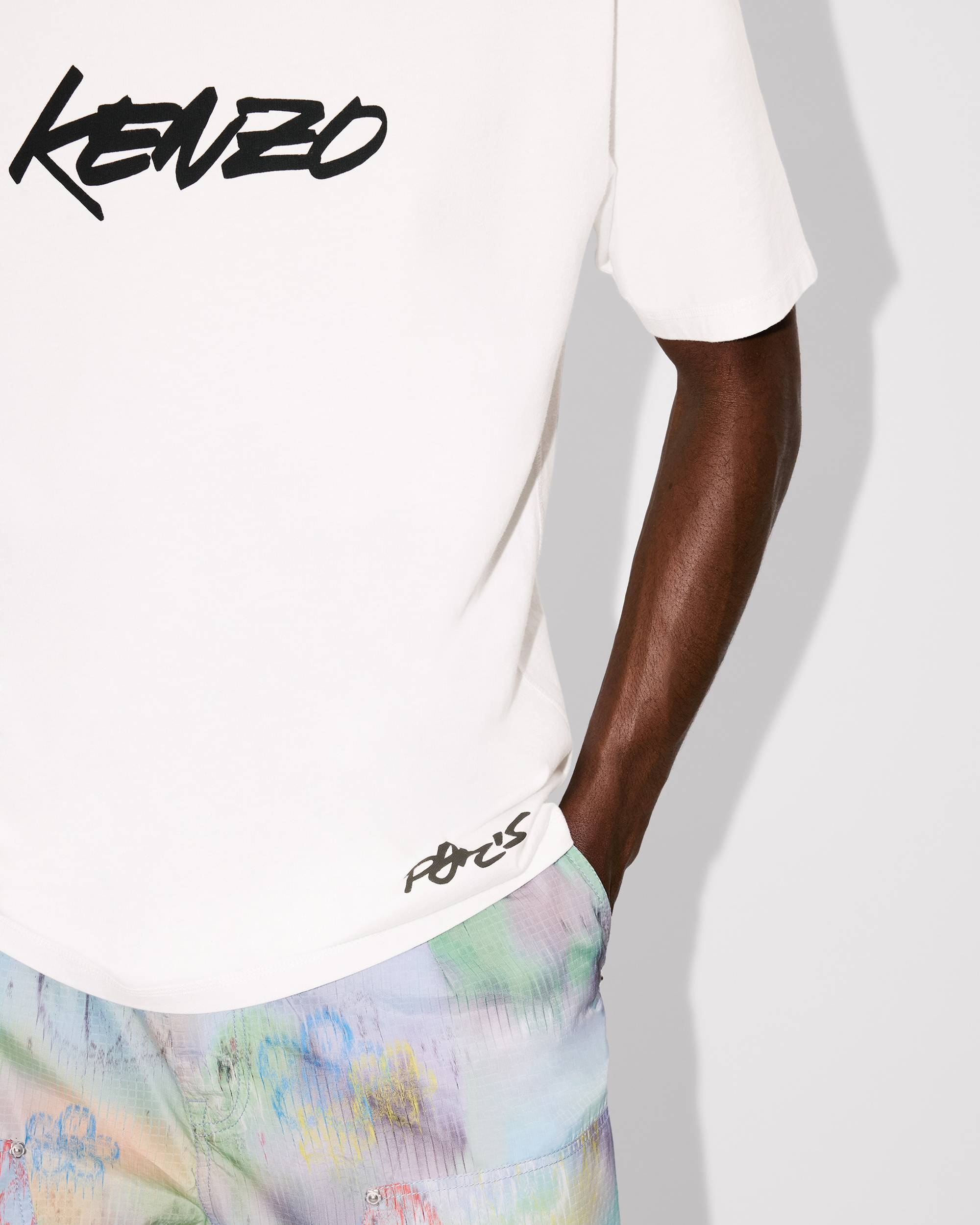 'Kenzo x Futura 2000' T-shirt in cotton - 7