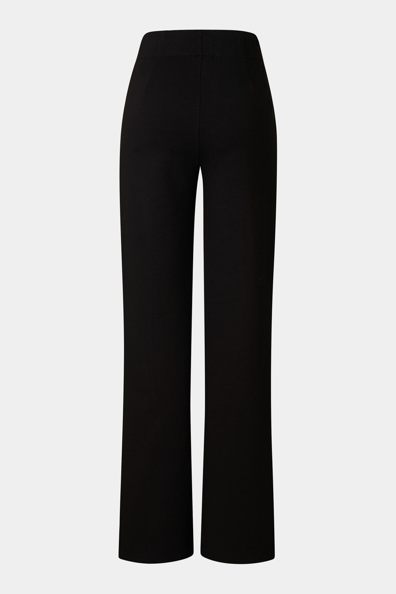 Bella jersey pants in Black 6