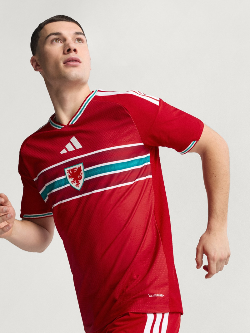 Wales 26 Home Authentic Jersey 1