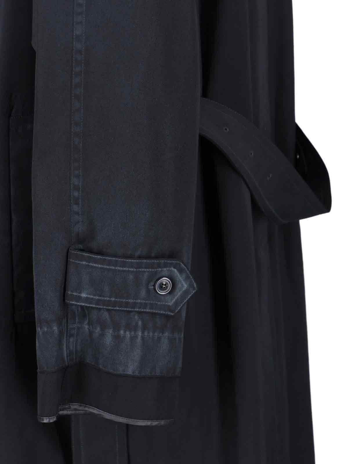 'FOUR STITCHES' COAT - 5