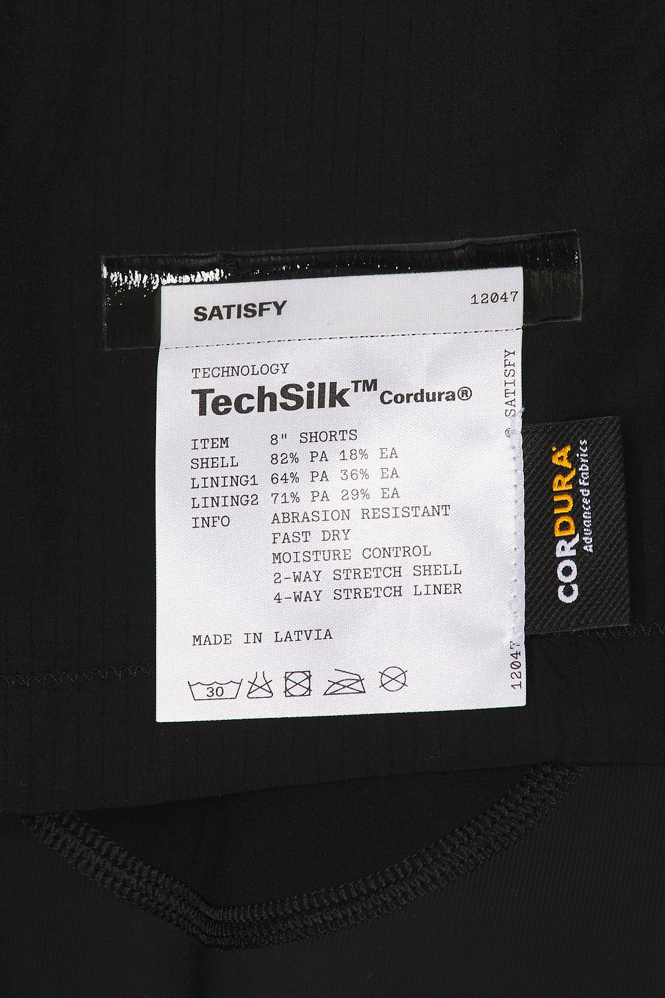 Techsilk Cordura 8" Shorts - 3