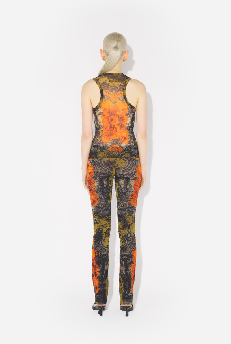 Jean Paul Gaultier THE KHAKI MÉDAILLON TANK TOP outlook