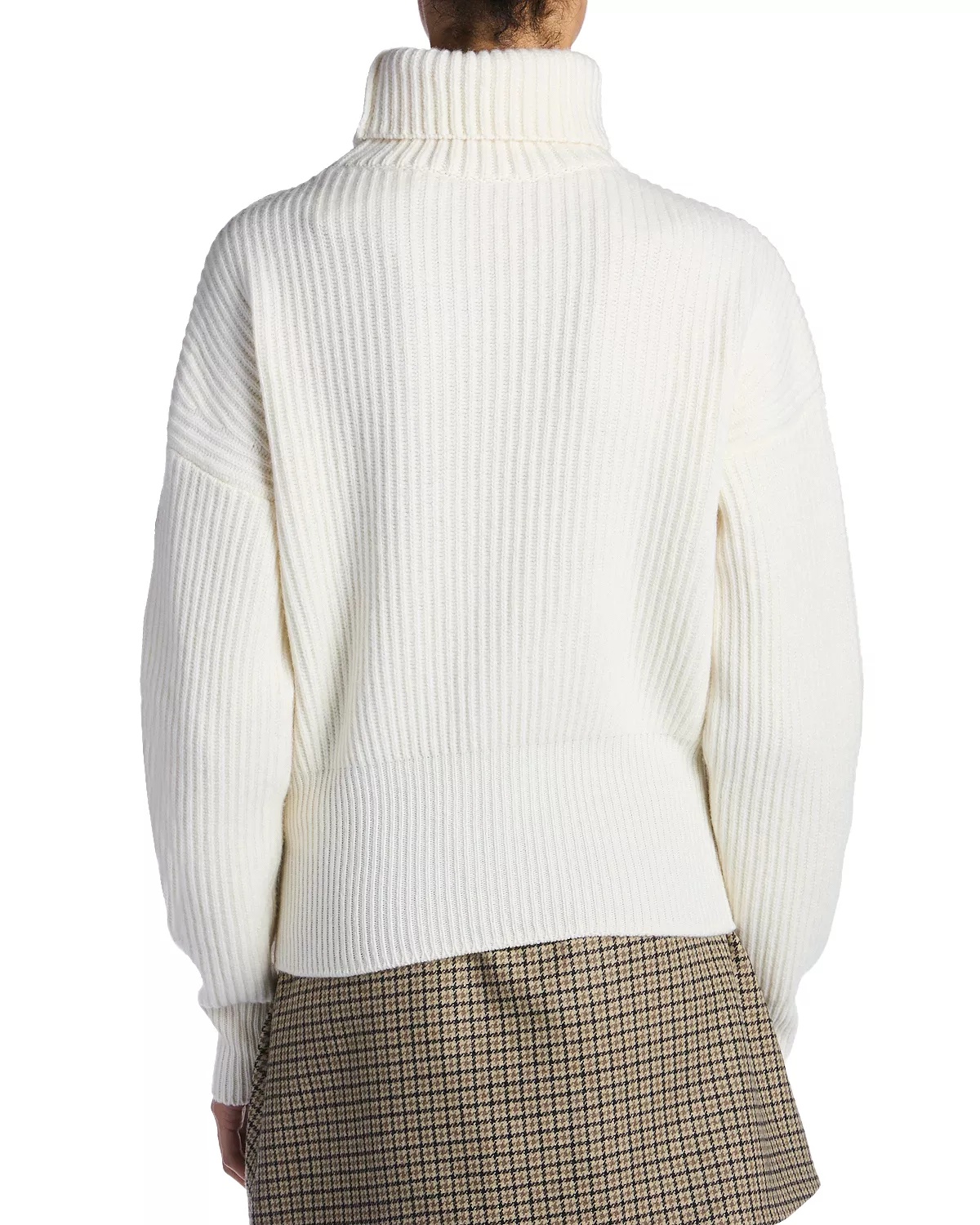 Ribbed Sweater - 3
