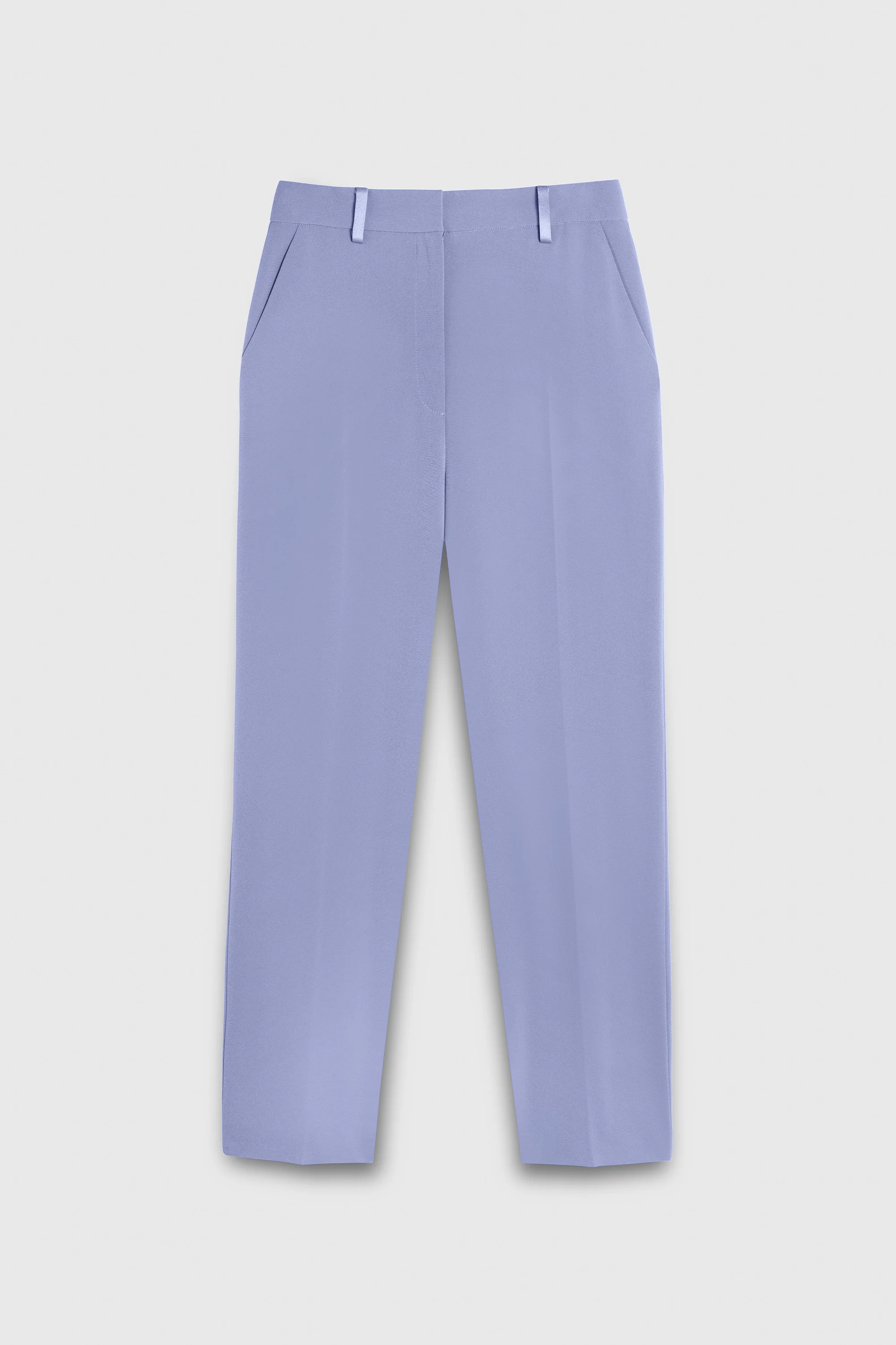 Clever Crepe Tavira Slim-Leg Trousers - 1