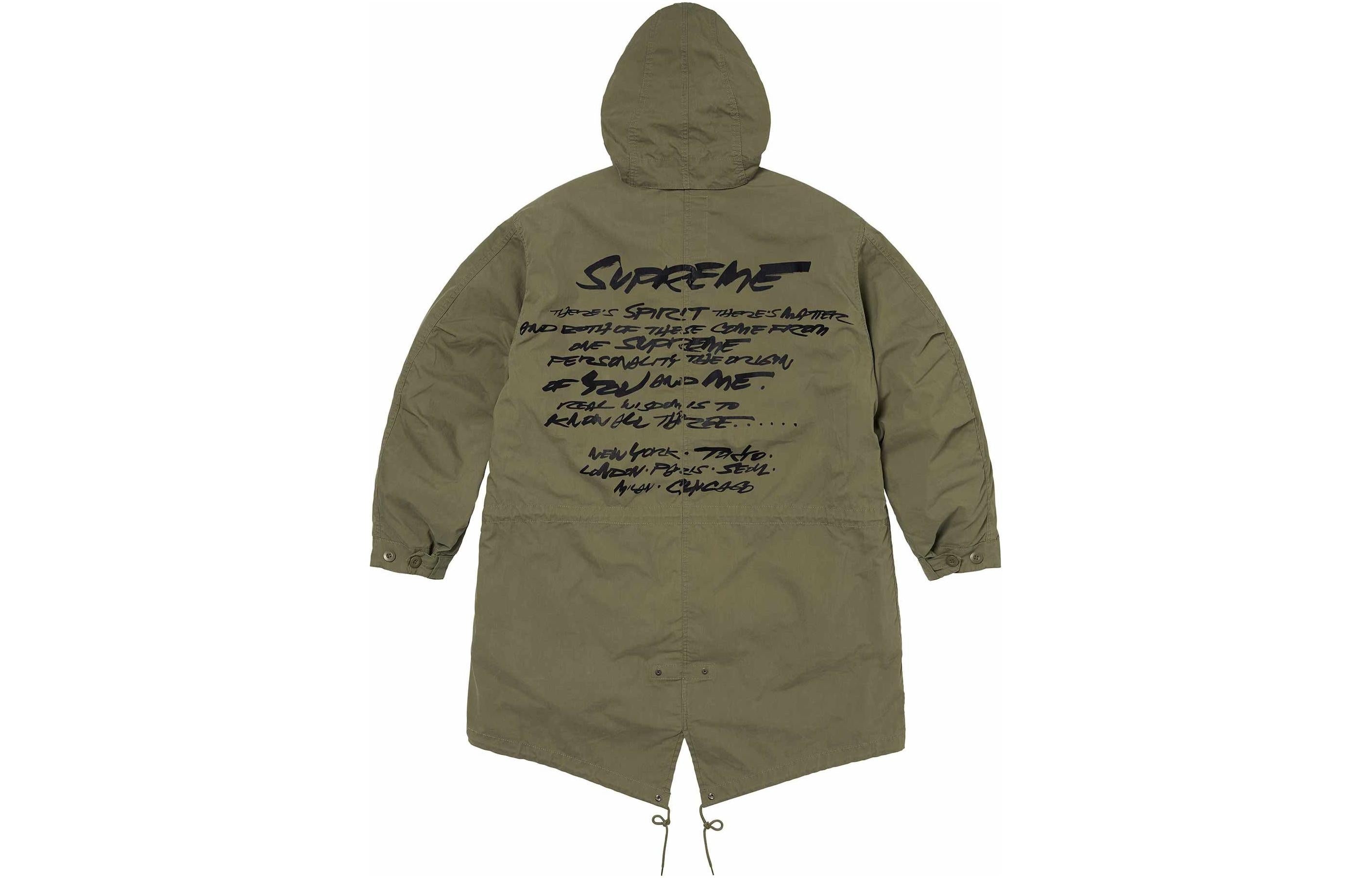 Supreme Supreme x Futura SS24 WEEK1 FUTURA FISHTAIL PARKA