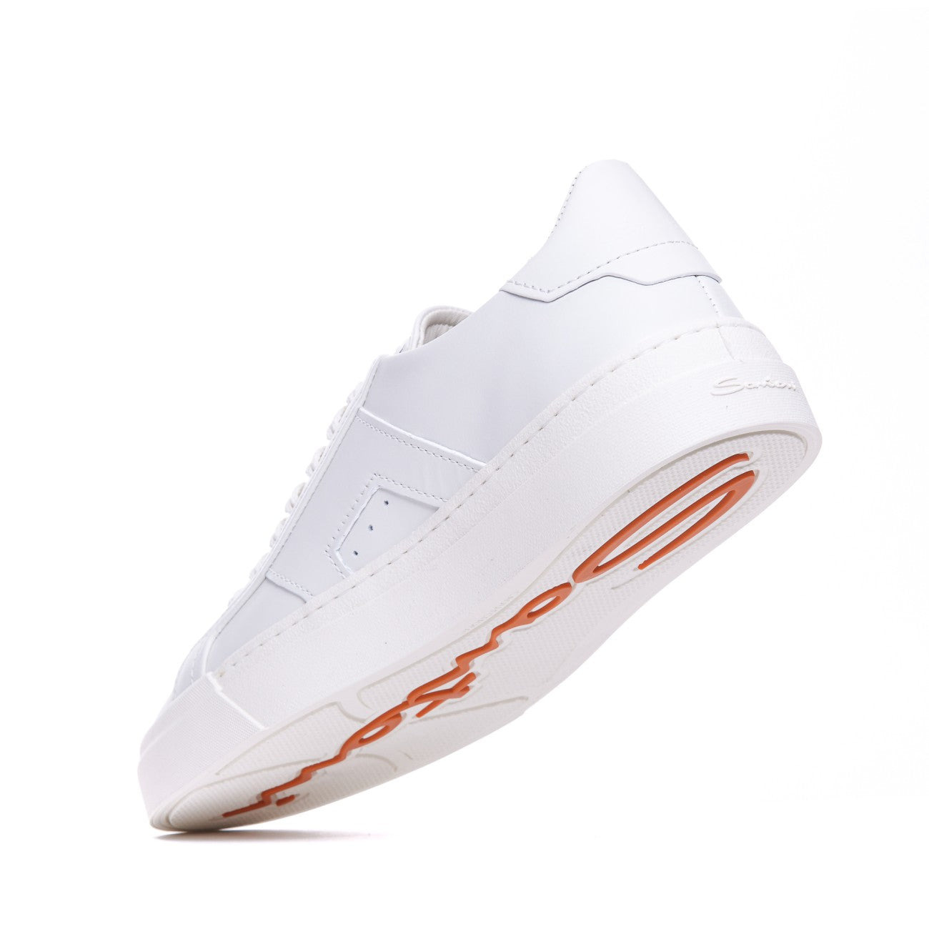 Santoni Men Double Buckle Sneakers - 3