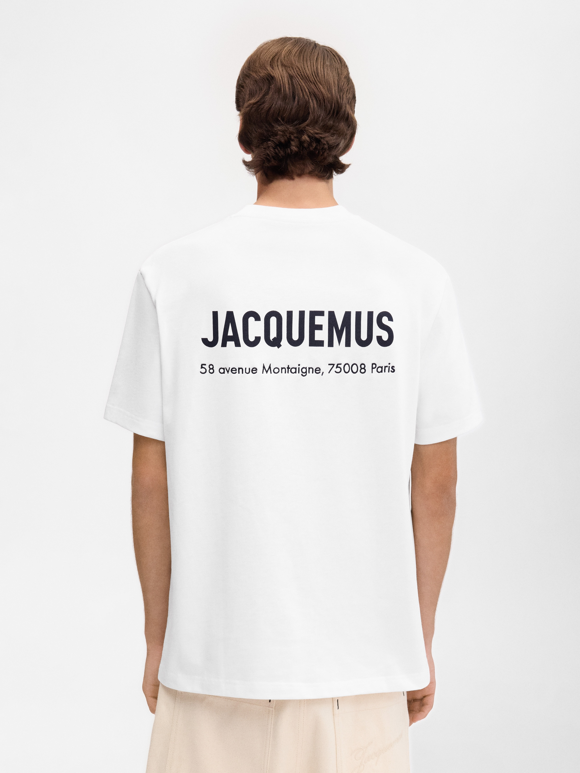 The Montaigne address t-shirt - 4
