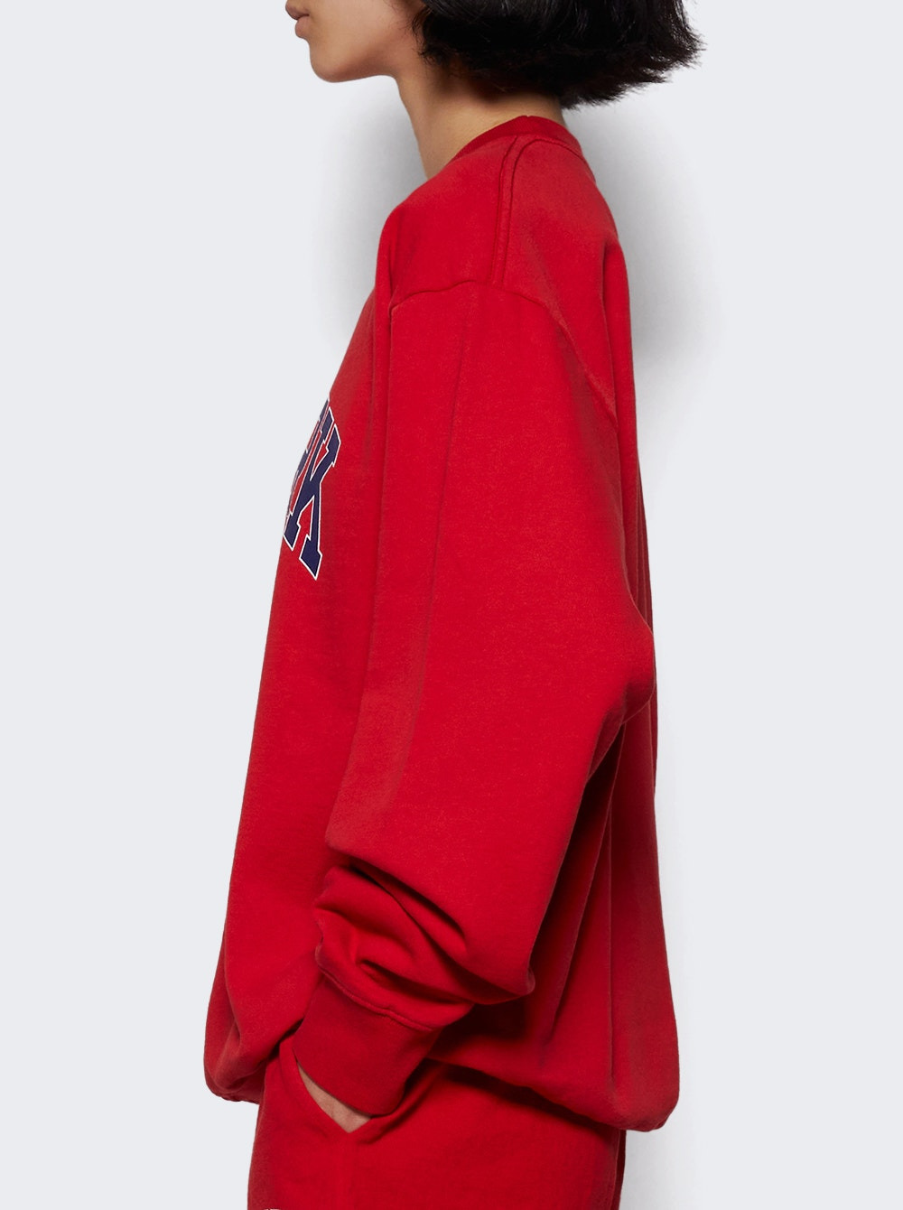 New York Ivy Crewneck Ruby - 3