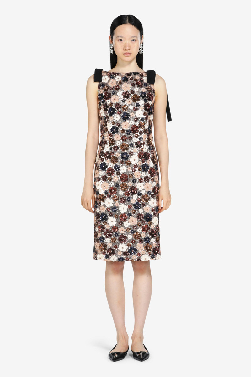 SEQUIN-EMBELLISHED MIDI DRESS 1